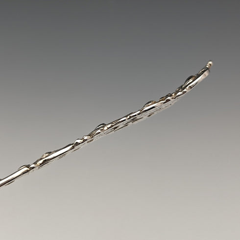 1946 年瑞典製造 830 銀耳環裝飾糕點服務器 GEWE